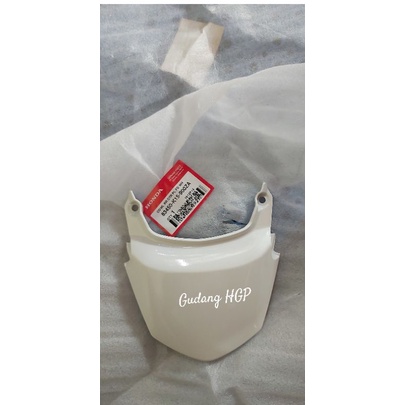 Cowl RR CTR Pearl White Cover Tail CB 150R StreetFire Old 2012-2015 83450-K15-900ZA Ori Honda Genuin