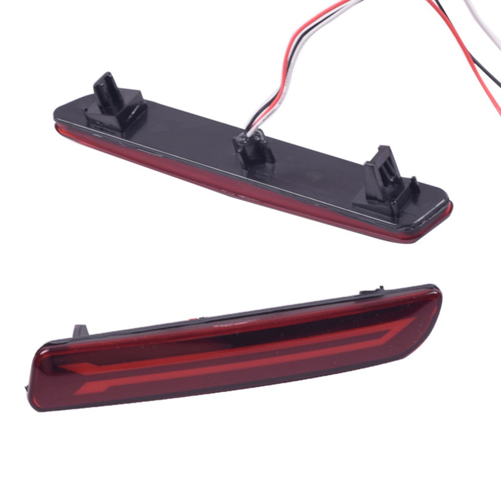 [CANAAN]2Pcs 12V Brake Lamp Rear Bumper LED Light Fit for Suzuki Ciazs Tianyu SX4 Vitra