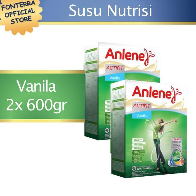 

Koleksi hari ini Anlene Actifit Vanila 600 gr - 2 pcs A25W07 trimz