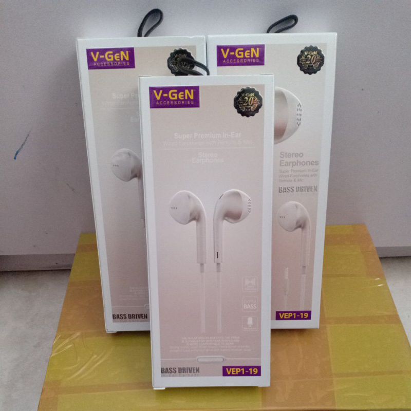 Headset V-Gen VEP1-19