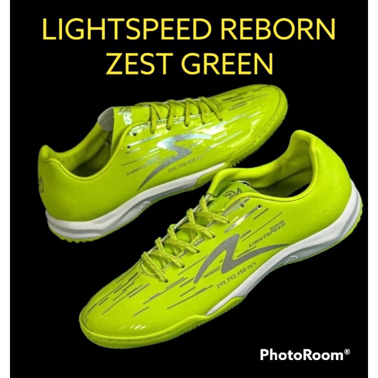 TERBARU SPECS LIGHTSPEED REBORN IN ZEST GREEN