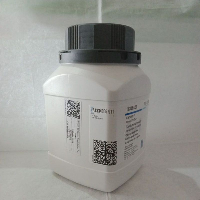 Calcium Carbonate PA MERCK 250 gr/Calsium Carbonate MERCK