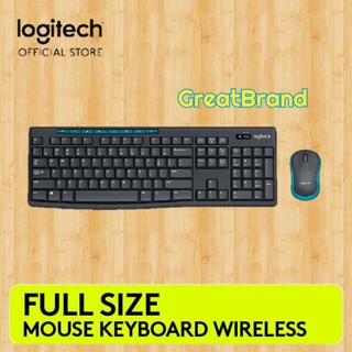 Original Logitech Mk-275 Wireless Combo Keyboard Mouse