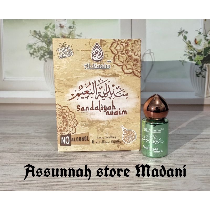 Al nuaim Tohfa series SANDALIYAH nuaim 6 ml premium
