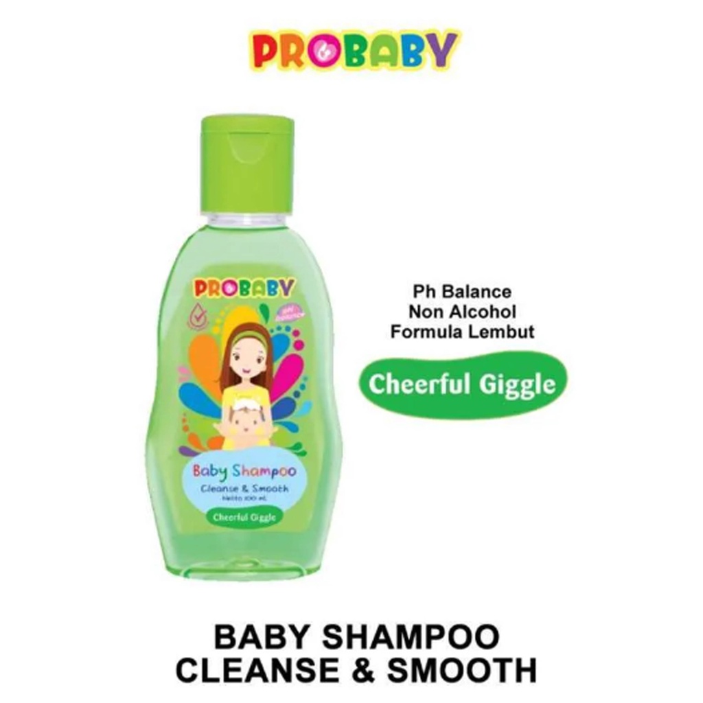 PROBABY SHAMPO CHERRFULL GIGGLE BTL 200ML