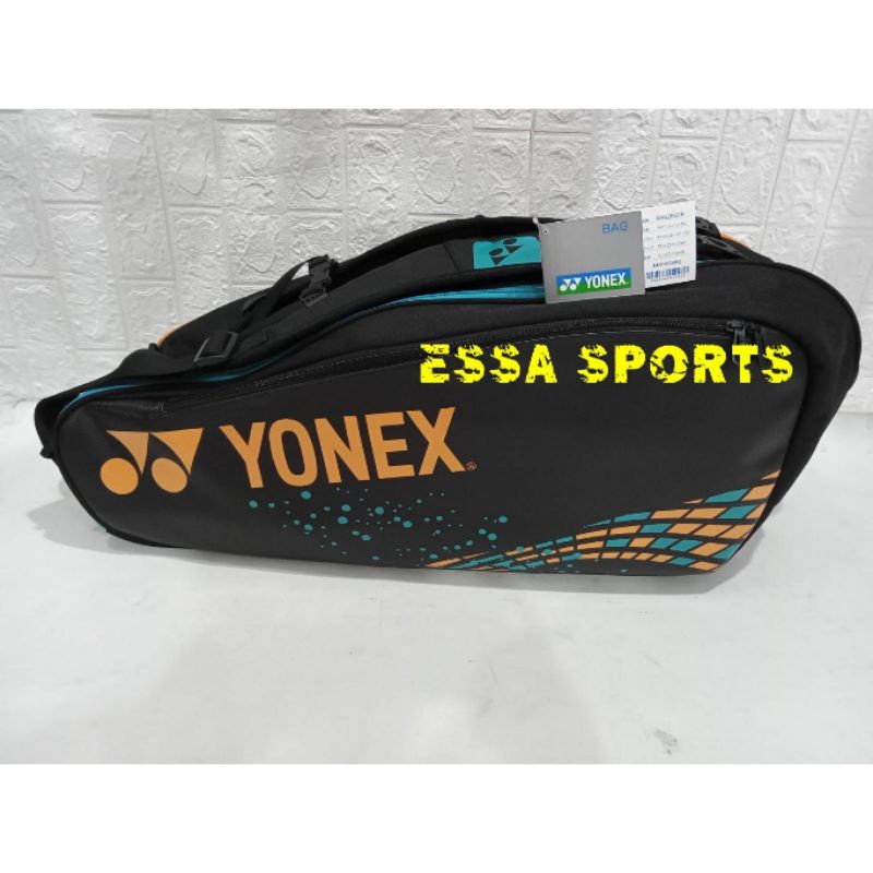 TAS BADMINTON YONEX PRO RACQUET BAG YONEX 2002R CAMEL GOLD JP CODE ORIGINAL