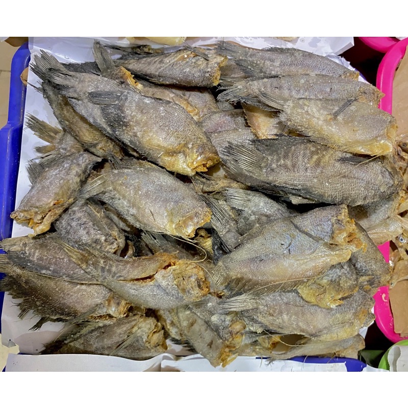 

Ikan Asin Sepat Super 250 gram