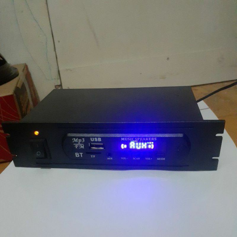 mp3 rakitan bluetooth usb tef fm radio plus adaptor