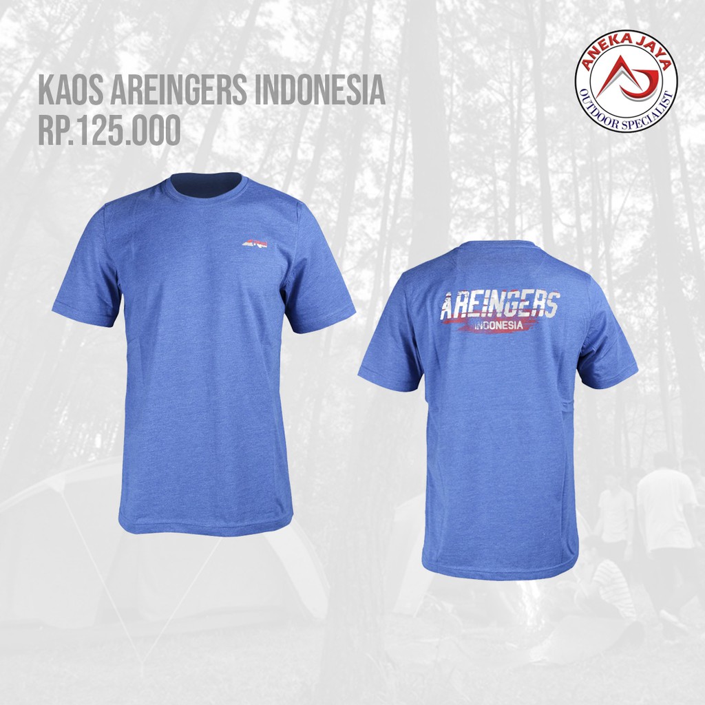 KAOS AREINGERS INDONESIA