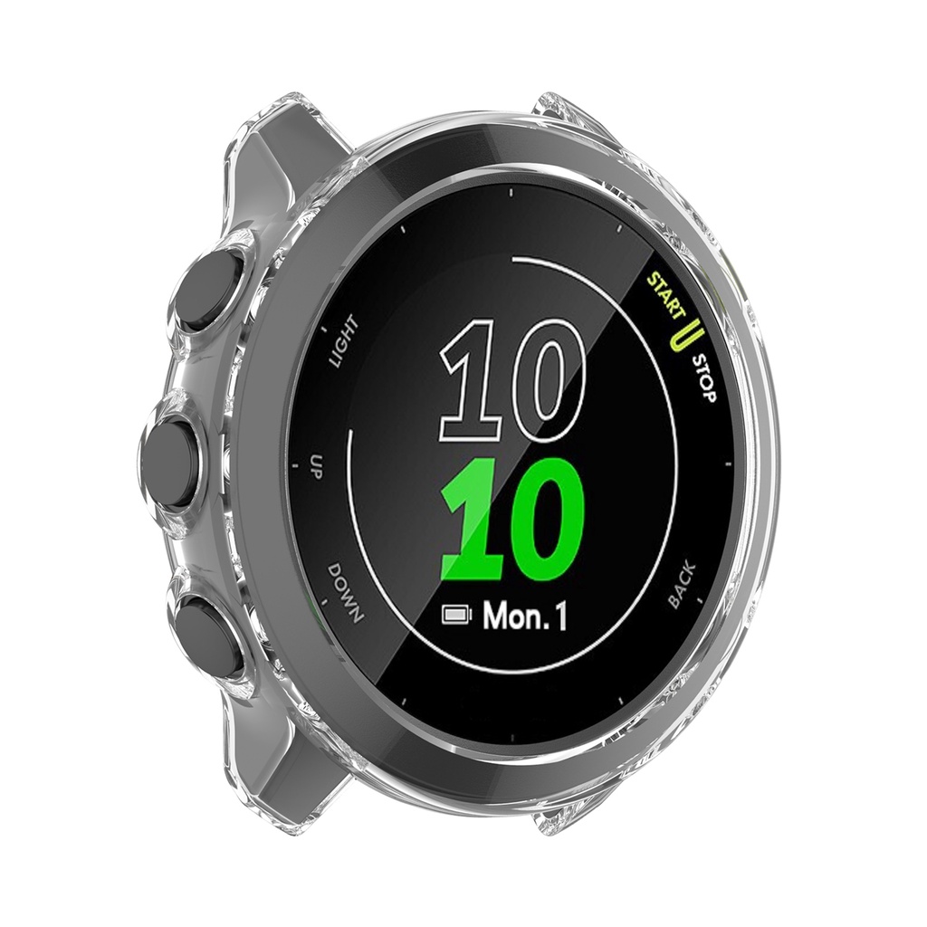 Casing Pelindung Layar Smartwatch Garmin Forerunner 55 Forerunner 158 Bahan Tpu Bumper