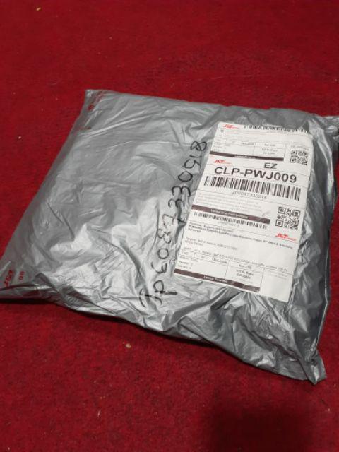 Batik Couple Keluarga Sania Ruffle Ori Ndoro Jowi Dnt Motif Sakura Merah