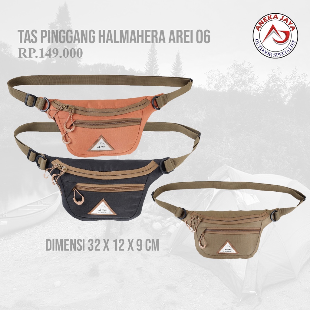 waist bag Rei HALMAHERA 0.6