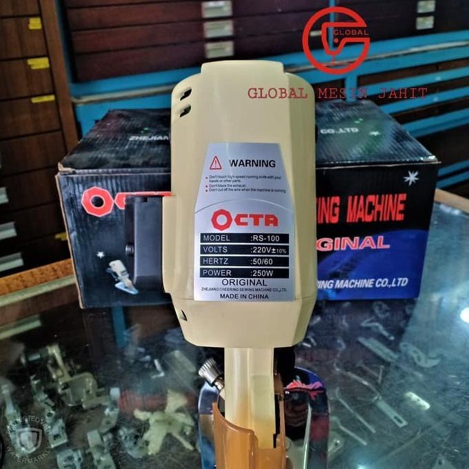 ~@~@~@~@] Mesin Potong Bahan dan Kain Octa RS-100 Q Cheering Original Bulat