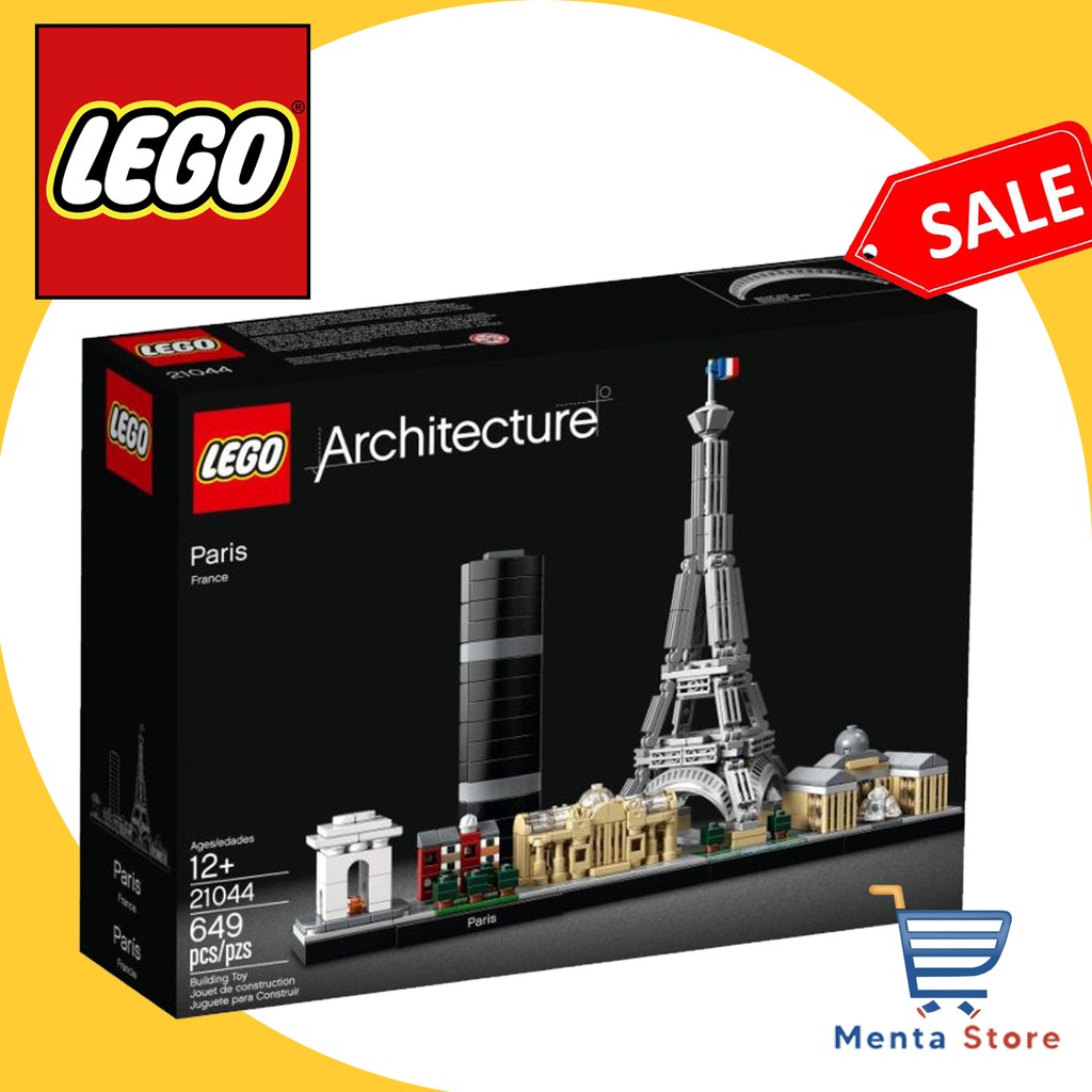 LEGO Architecture 21044 Paris Celebrate Skyline Eiffel Tower Landmarks