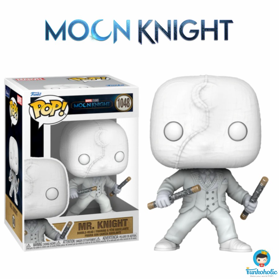 Funko POP Marvel Moon Knight - Mr. Knight #1048