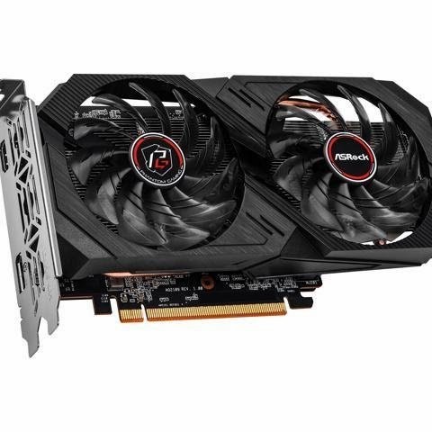 ASROCK AMD Radeon RX 6500 XT Phantom Gaming D 4GB OC / RX 6500 XT 4GB