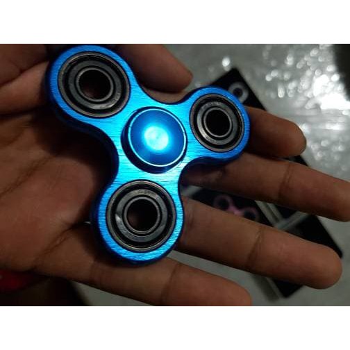 Fidget Spinner - Fidget Spinner Led - Fidget Spinner Keramik Fidget Spinner A111 Premium Aluminium