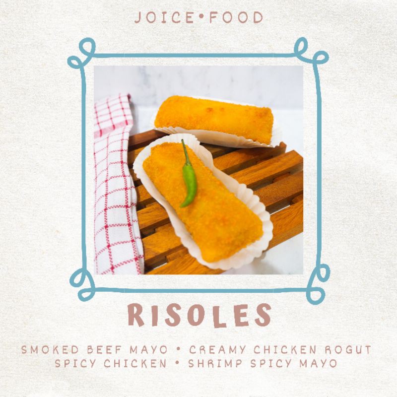 

JOICEFOOD : HOMEMADE RISOLES