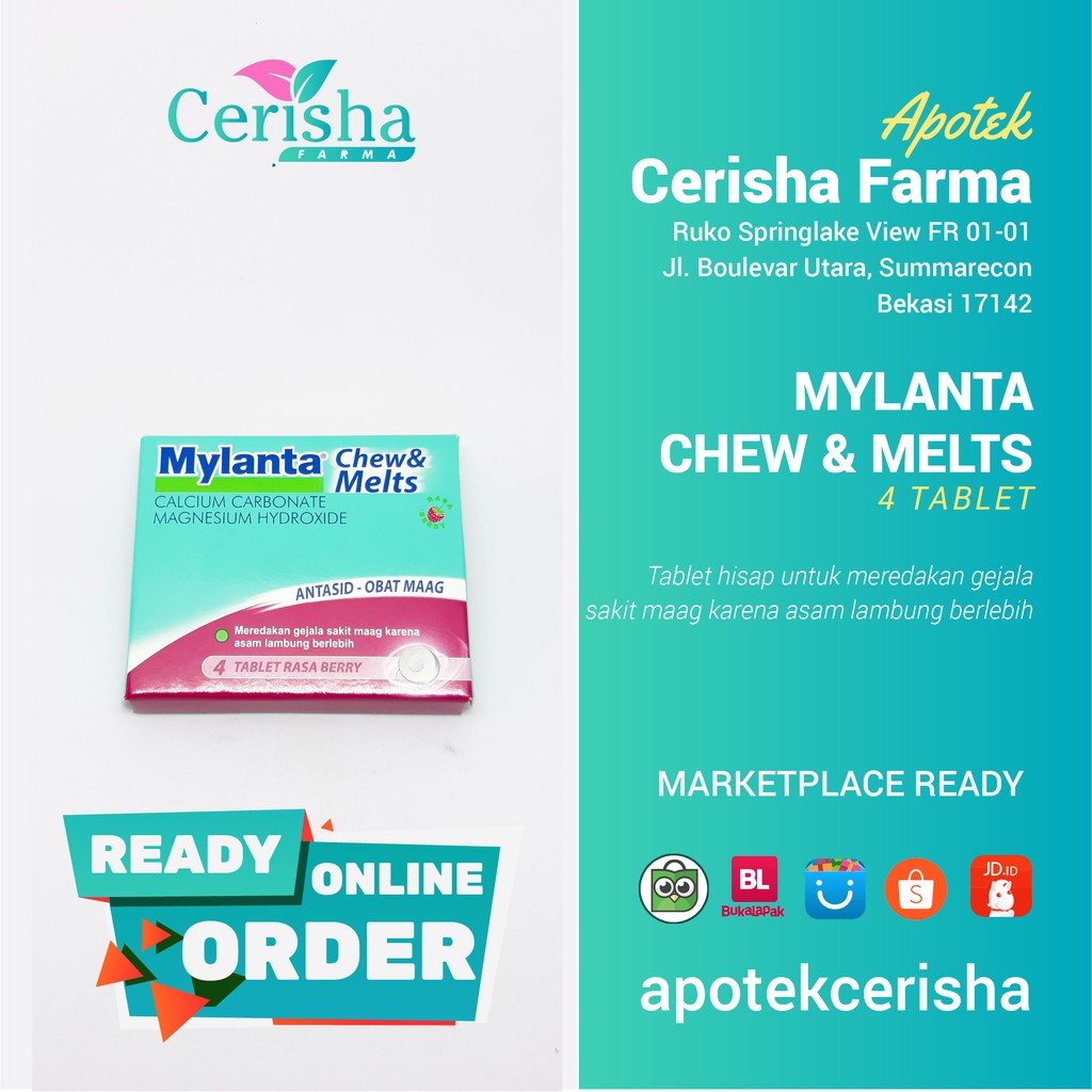 Mylanta Chew & Melts