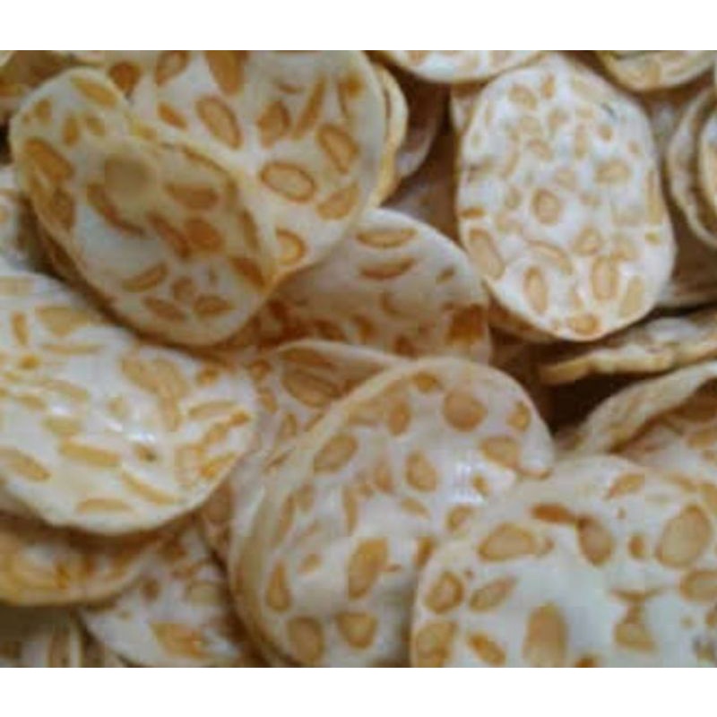 

Kripik Tempe Sagu(Matang)