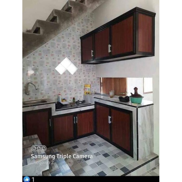 Kitchen Set Acp Alumunium Shopee Indonesia