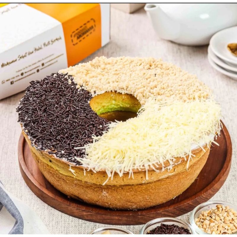 

Aroma bakery chiffon cake bulat