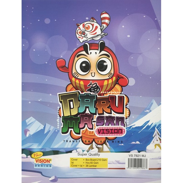 Buku tulis menulis sekolah dodo 30 setara sidu