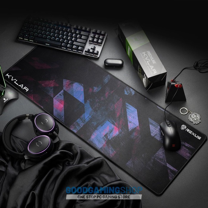 REXUS KVLAR T10 - GAMING MOUSEPAD