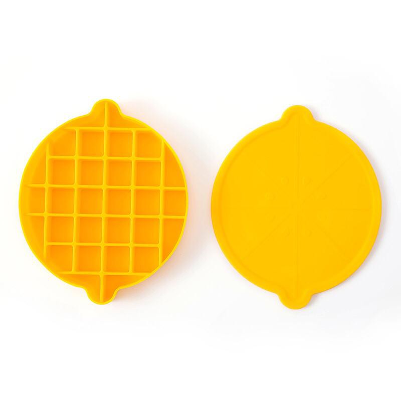 UNNISO - Frozen Ice Mold/Cetakan Es Batu Silicone/Cetakan Es Batu Bentuk Lemon