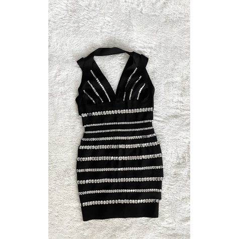 MINI DRESS BODYCON DRESS WANITA BAJU WANITA DRESS PESTA DRESS MEWAH BERAT