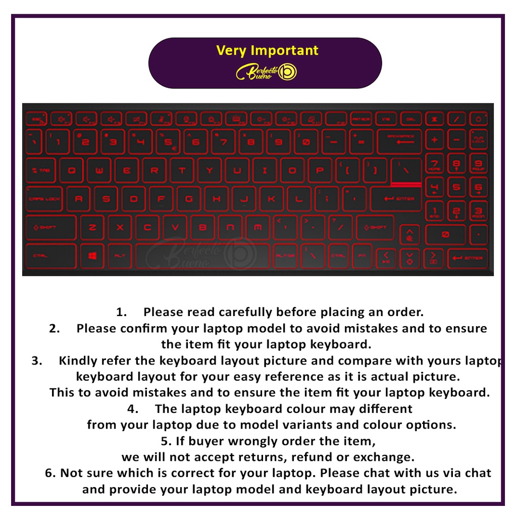 Pelindung Keyboard Untuk MSI Bravo15 GF66 Pulse GL76 GF76 GL66 Katana GF76 Sword 15 A11UC 15.6-inch Alpha 15 Amdvant