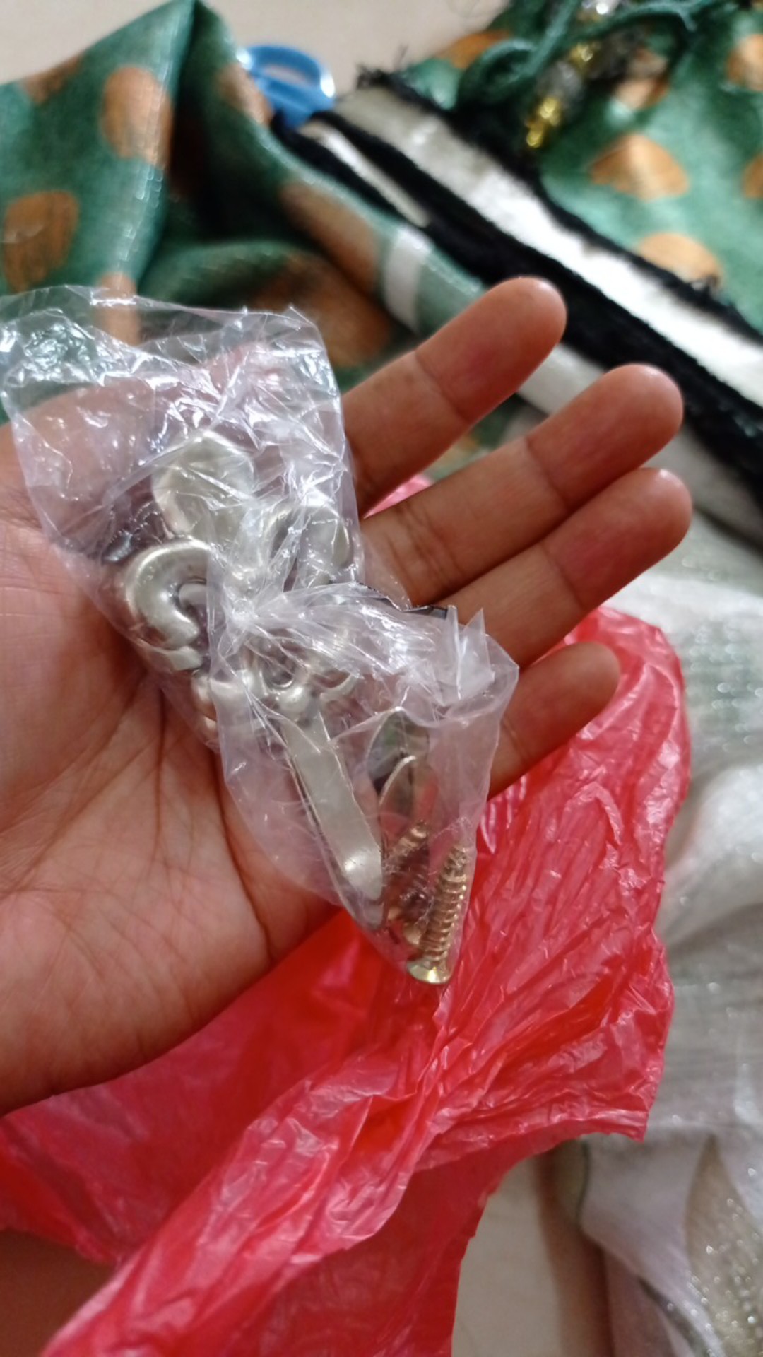 Hook Trisula Cantolan Kait Gordyn Gorden 1 Pasang Medan Jakarta Palembang Surabaya