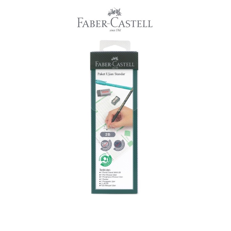 

Paket ujian standar Faber Castell