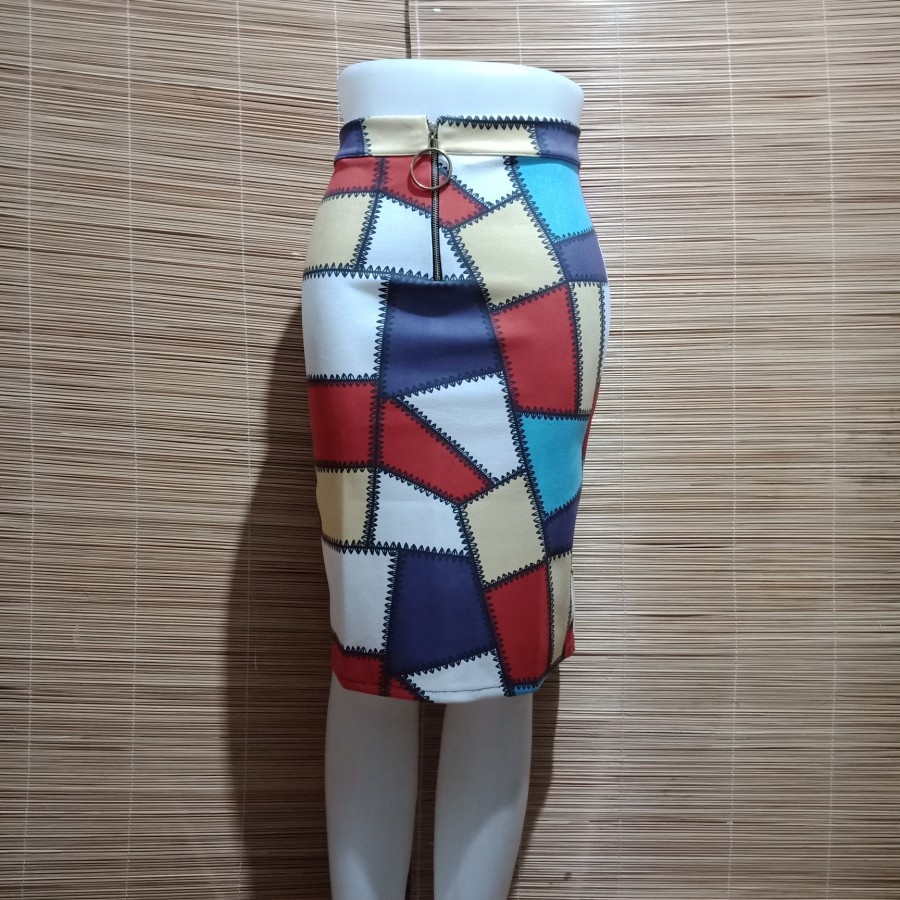 Rok Flanel Kotak