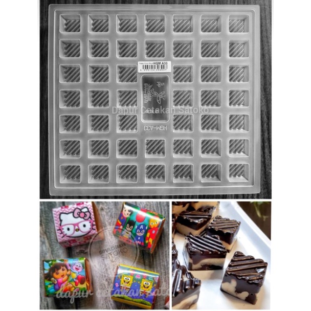 Cetakan dadu import untuk.coklat dan nastar termurah