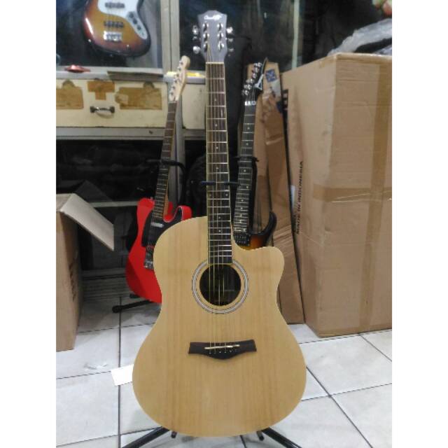 Gitar akustik string COWBOY GWC-39NA Original pabrikan