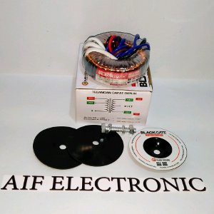 trafo toroid donat BOMBARDIR BLACK GATE CT 18volt