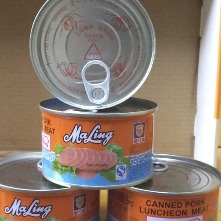 

Ready Stok CKHSE TTS MALING PORK LUNCHEON MEAT 397gr - DAGING BABI OLAHAN (NON HALAL) 71 Murah