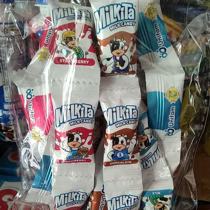 Milkita Candi 3gr isi 30pcs