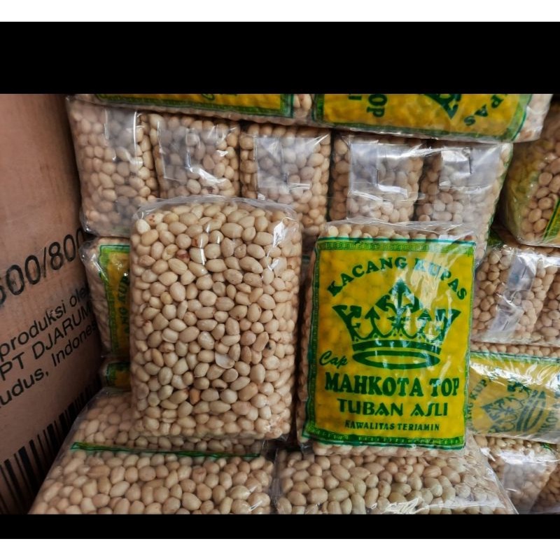 

Kacang Kupas Tuban 500g