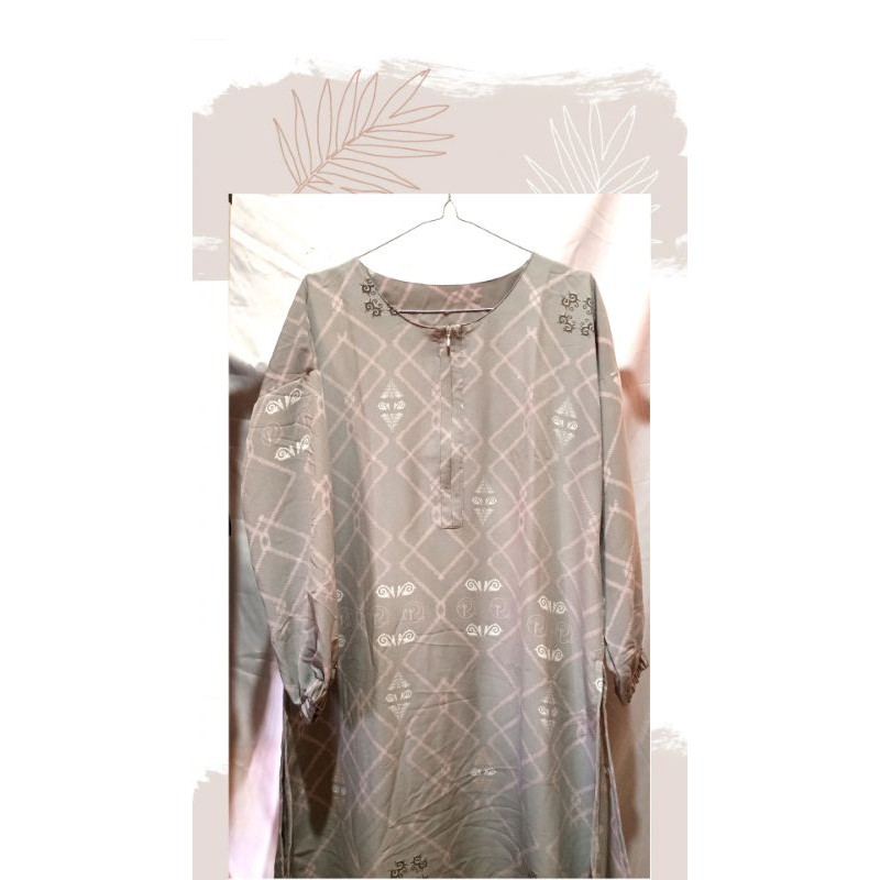 Long tunik by Asf (sania tunik)