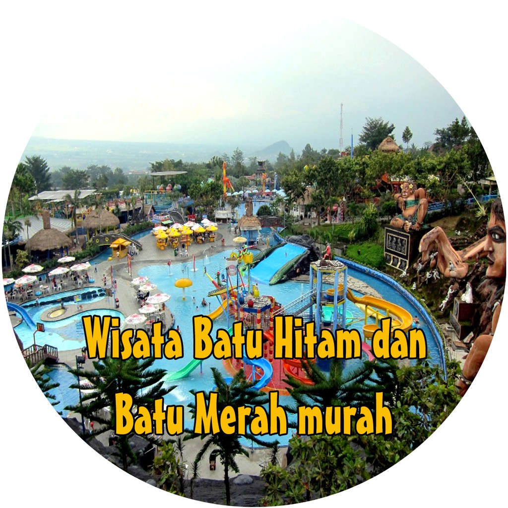 Gantungan kunci  Wisata Batu Hitam dan Batu Merah murah