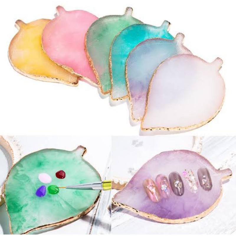 

PAPAN DISPLAY/ LUKISAN PALET CAT KUKU/CRYSTAL RESIN PALETTE