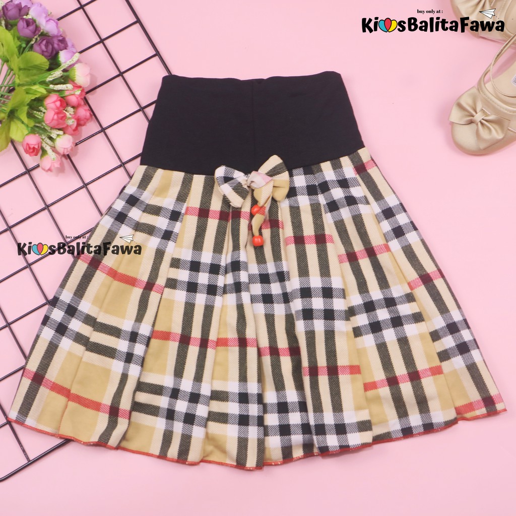 Rok Pita Bianca uk. 4-5 Tahun / Celana Anak Perempuan Cewek Murah Skirt Pendek Motif Lucu Grosir