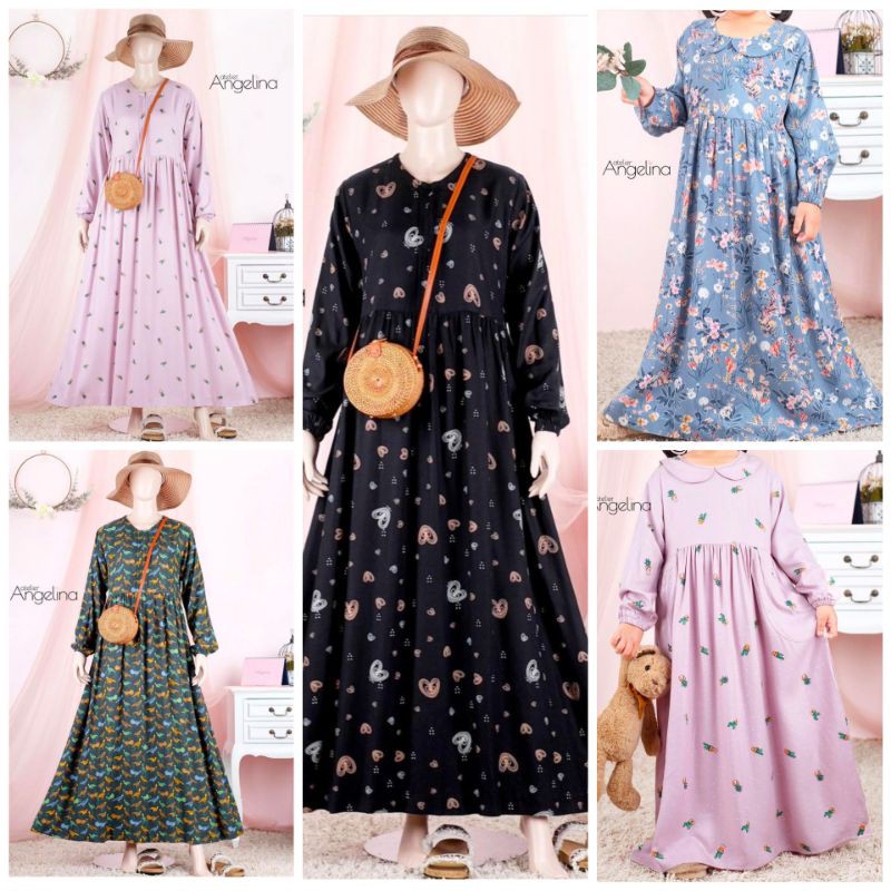 GENJIPIE BLACK ATELIER ANGELINA