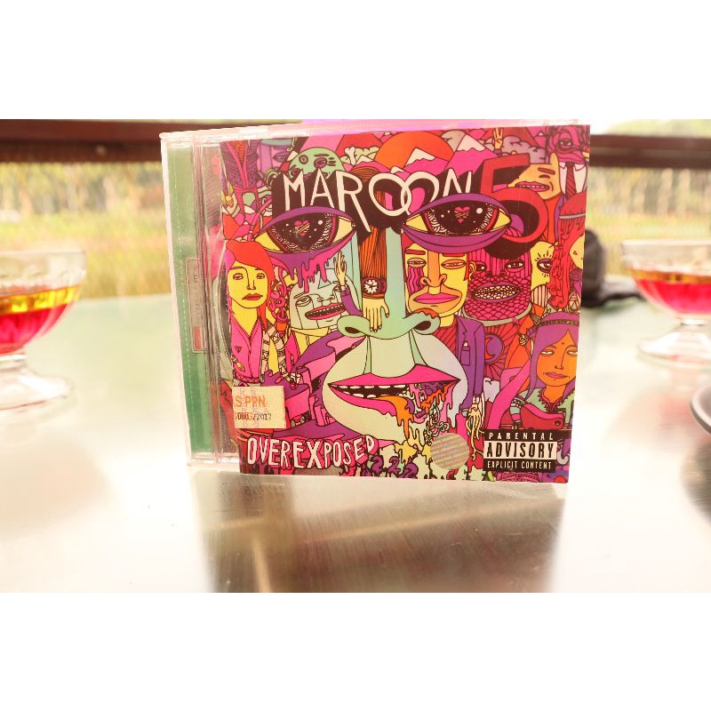 cd maroon five overexposed