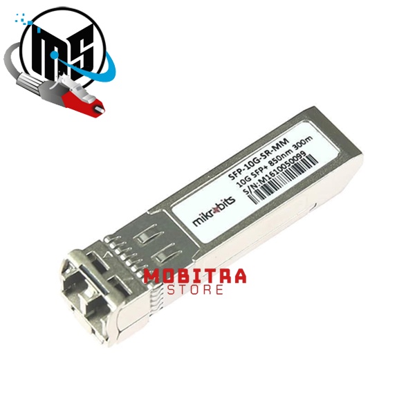 SFP Mikrobits SFP+10G-SR-MM | SFP+ 10G 300m 850nm Multimode