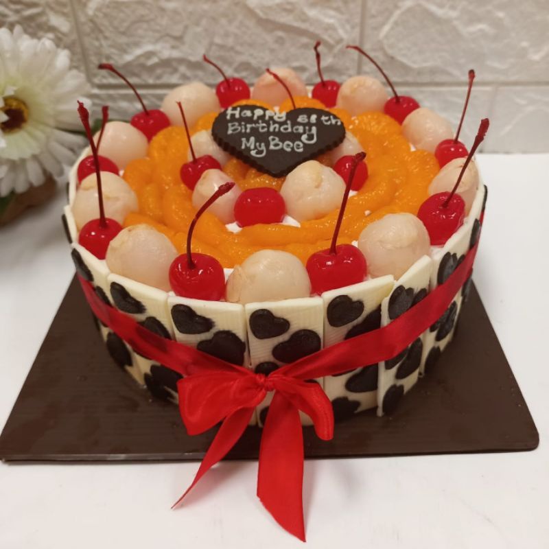 

Tart Ice Cream Buah | es krim ulang tahun | toping custom | Surabaya - Sidoarjo