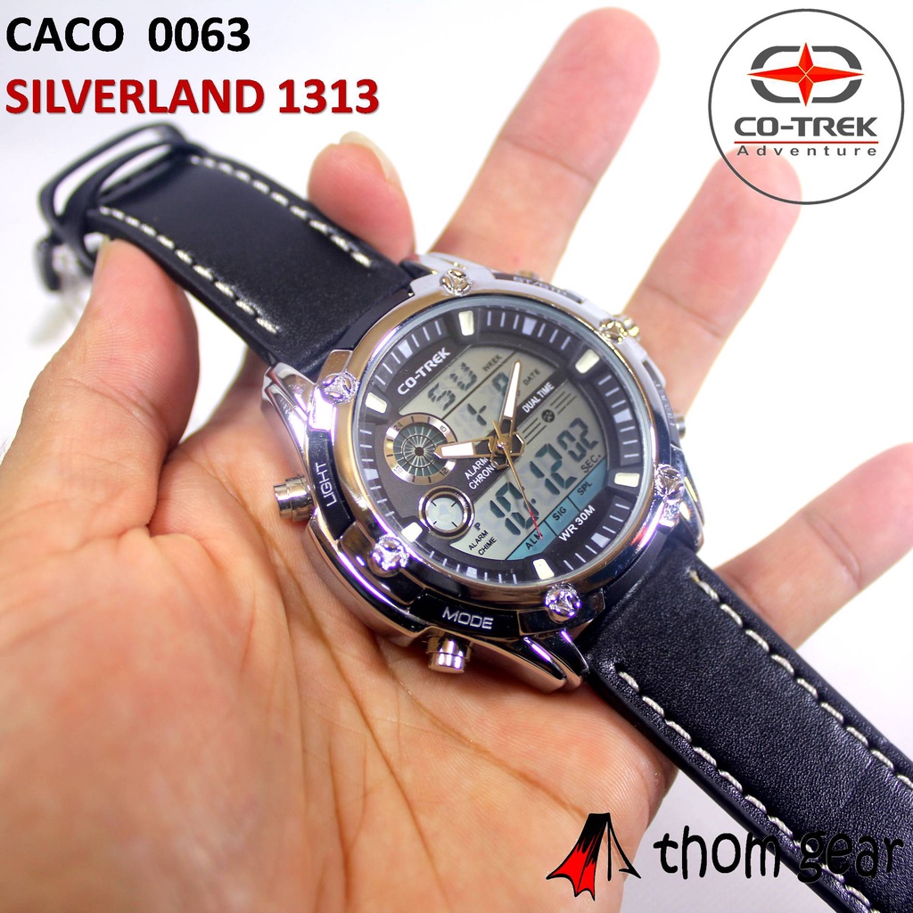 Cotrek Caco 0063 Silverland Jam Tangan Outdoor Thomgear Paiton Probolinggo