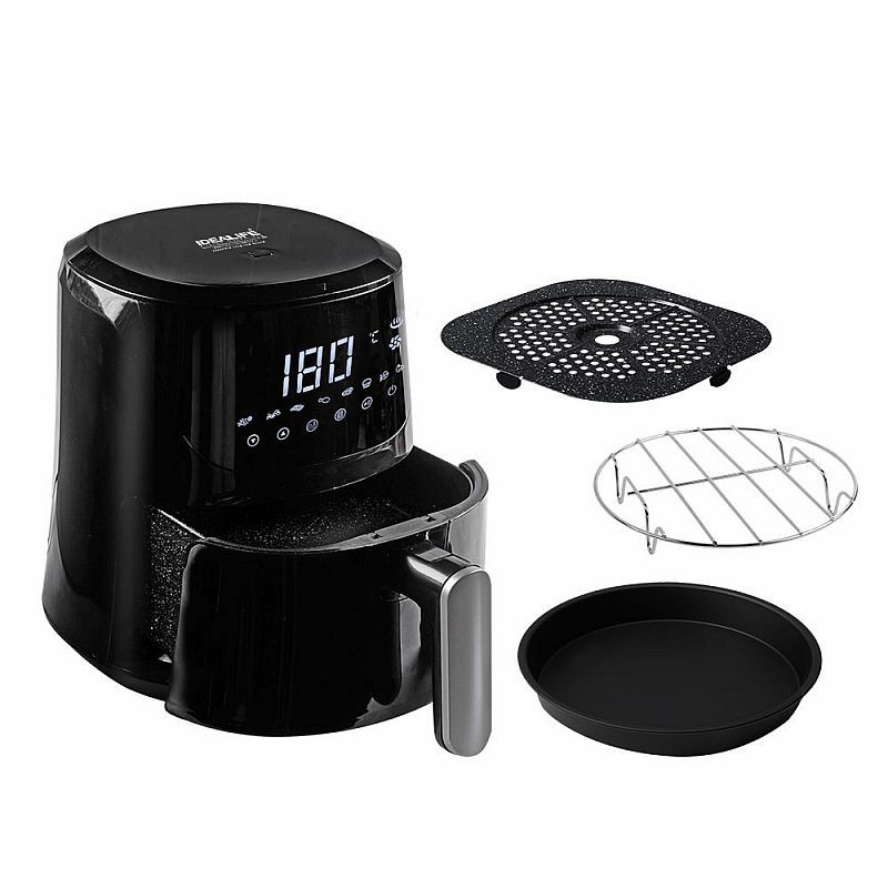 Air Fryer IL200 - Penggorengan Tanpa Minyak IL-200 4L - IDEALIFE Air Fryer